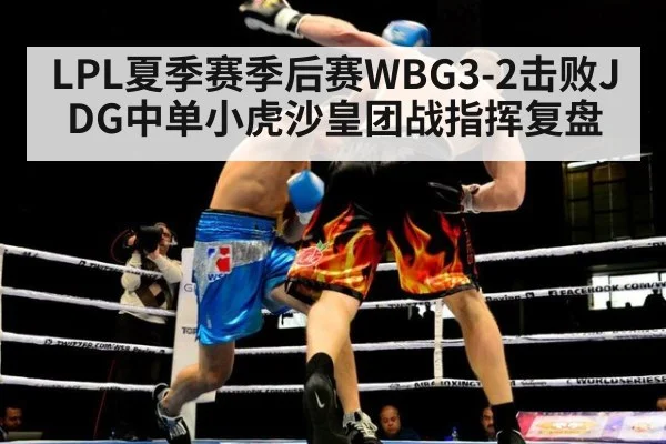 LPL夏季赛季后赛WBG3-2击败JDG中单小虎沙皇团战指挥复盘
